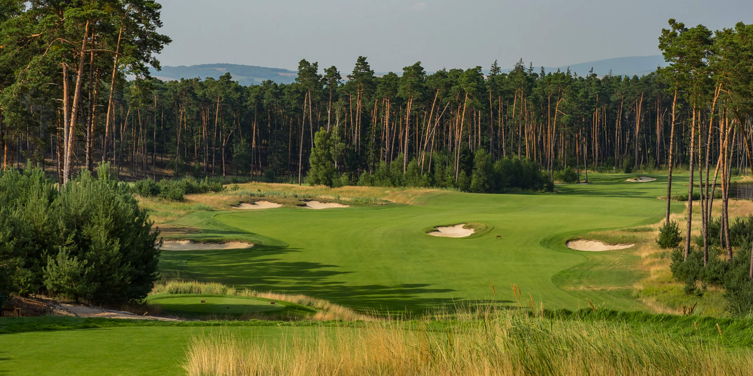 golf course