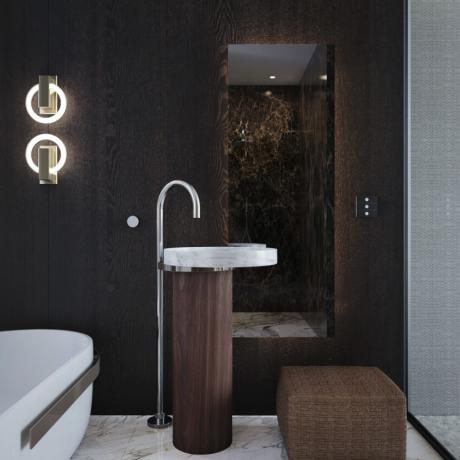 visualization bathroom