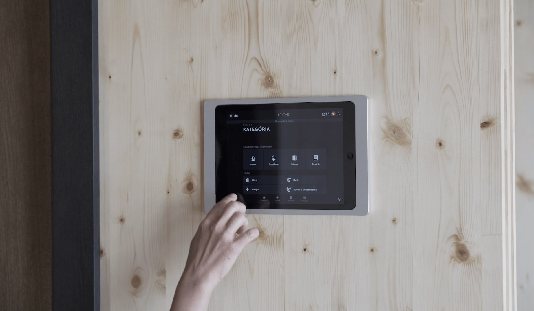 smart home Loxone